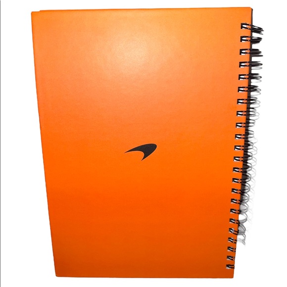 McLaren Hardcover Ruled Spiral Notebook - Picture 2 of 3